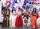 性感cosplay電玩展登場。（記者邱榮吉/攝影）