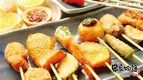 串家物語,日式炸串物,吃到飽。（圖／串家物語提供）