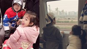 小泡芙，宇恩。(合成圖／翻攝自王婉霏微博)