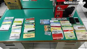 台北市刑警大隊偵辦電信詐騙案，竟逮到1名82歲的車手，訊後仍將他依詐欺罪移送法辦（翻攝畫面）