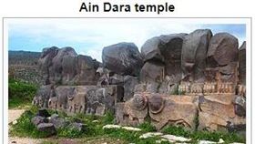 艾因達拉神廟,Ain Dara temple,敘利亞,空襲,毀壞,內戰,庫德族,土耳其 ▲圖／翻攝自維基百科