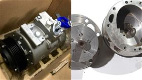 車訊網,冷氣,空調,壓縮機,冷凍油,潤滑,引擎機油,壽命, 圖／翻攝自車訊網https://goo.gl/JyLqRo