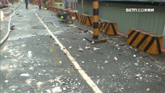 中油煉油廠爆炸　22條油管線經鬧區