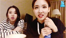 TWICE/翻攝自VLIVE
