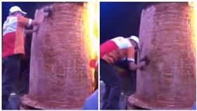 巨無霸沙威瑪（圖／翻攝自「Memeflix」粉絲專頁）