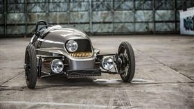 純電動復古車量產 Morgan EV3 2018年開始（圖／車訊網）