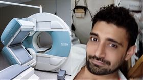 核磁共振,MRI,孟買,氧氣瓶,醫院,護理師,醫生,鋼瓶,磁力,Rajesh Maru　圖／翻攝自Rajesh Mar臉書、Pixabay https://goo.gl/4uSVwb