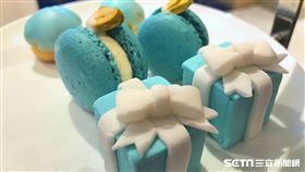 世界夢號,Tiffany,下午茶,星夢郵輪,郵輪。（圖／記者馮珮汶攝）