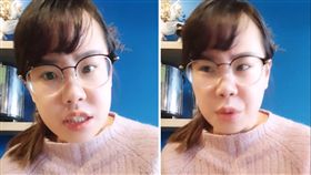 去年有一名暱稱「陳睿明」的男子，在網路上拍片謾罵護理師「是一群輸卵管」外，還譏問「手天使是你們的服務範圍嗎？」引發網友撻伐，就連曾擔任護理師的網路紅人陳綠氣得在臉書開直播怒罵。昨（29）日陳睿明在臉書PO出陳綠痛批警察的截圖，反諷她「是不是想紅？」（圖／翻攝自陳綠YouTube）