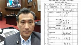 鄭運鵬,氣爆,火警,國民黨,民進黨,遷廠,會議記錄（圖／翻攝自鄭運鵬臉書）