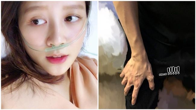 嚴立婷安胎挨針　雙手爆青筋惹哭粉絲
