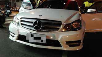 花錢租名車　被逮狂問：怎知我是車手