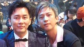 鄧超,李晨,何炅,謝娜,朱軍（圖／翻攝自微博）