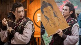 藝人吳奇隆主演的最新電視劇《蜀山戰紀2踏火行歌》　圖／愛奇藝台灣站提供