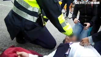 暖！律師昏迷倒地　民眾接力CPR