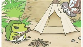 旅かえる,蛙,手遊,旅行青蛙,呂秋遠,旅蛙,生命自己會找到出路,青蛙