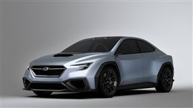 Viziv Performance Concept概念車是WRX未來的雛形。（圖／翻攝Subaru網站）