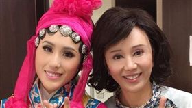 孫翠鳳,陳昭賢/翻攝自風神寶寶.陳昭賢臉書