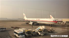 中國東方航空,資料照。（圖／記者簡佑庭攝）