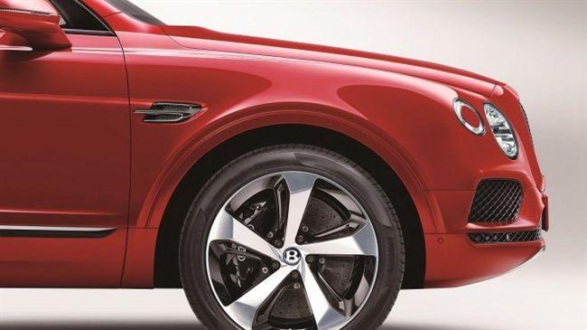 賓利Bentayga推V8汽油動力