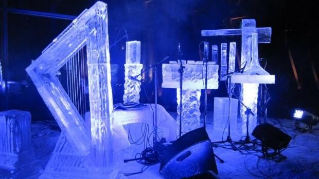 冬日限定！斯堪地那維亞的冰雪音樂會
