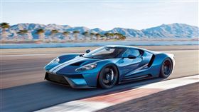 Ford GT超跑。（圖／翻攝Ford網站）