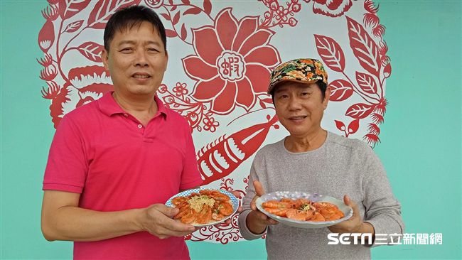 獨門絕活！梯田式的養殖超健康海水蝦