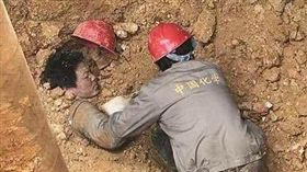 工人遭活埋　土裡驚見一顆人頭求救,大陸東苑 圖／南方都市報