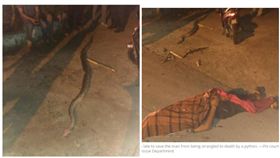 馬來西亞雪蘭莪州一名失業男子遭蟒蛇纏繞窒息死亡（圖／翻攝影自Malay Mail）
http://www.themalaymailonline.com/malaysia/article/man-strangled-to-death-after-trying-to-catch-sell-python#DPQhdsUSlKSSsxGv.97
