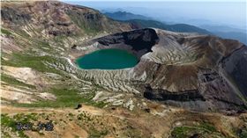 訪日民眾留意！日本藏王山近期多次火山活動
日本,藏王山,藏王連峰,圖／翻攝自DronePlus ドローンプラスYouTube