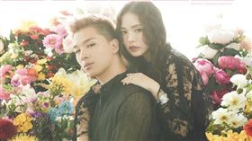  太陽、閔孝琳婚紗照／翻攝自推特