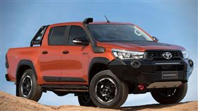 Toyota HiLux Rugged X皮卡。（圖／翻攝Toyota網站）