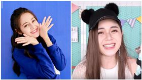 3分鐘變迪麗熱巴！網紅沛莉驚人仿妝（圖／翻攝自迪麗熱巴微博／百變沛莉Peri YouTube）