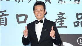 徐乃麟在全台空汙拉警報之餘、呼籲國人為了你的健康、出門戴口罩。（記者邱榮吉/攝影）