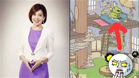 劉祝華,旅行青蛙,曬娃,惡搞/翻攝自劉祝華臉書