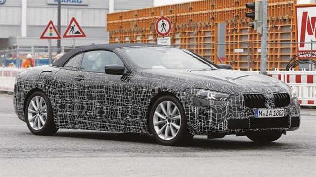 BMW 8 Series影片曝光
