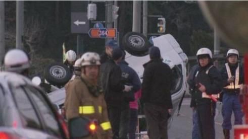 5童放學遭卡車衝撞　1女童慘死輪下