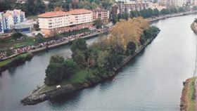 歐洲費桑島（Pheasant Island）（圖／翻攝自‎‎Manuel Sainz de Vicuña臉書）