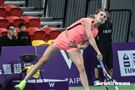 WTA台灣公開賽單打Eugenie Bouchard 尤金妮·布夏德。（圖／記者林敬旻攝）