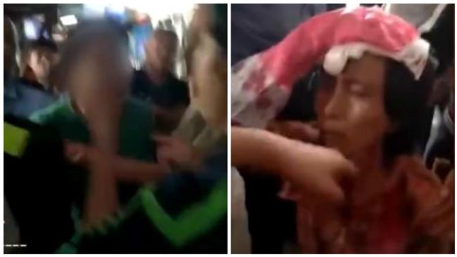 拖地弄濕女子鞋　女清潔工慘遭打爆頭