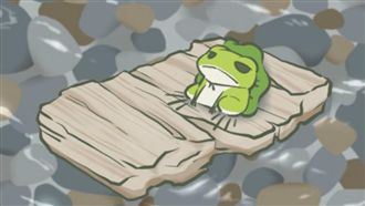 旅蛙真實身分曝光　藏淒美愛情故事