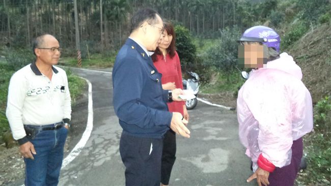 老婦上阿里山訪友　騎車迷路80公里