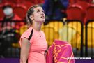 WTA台灣公開賽單打Eugenie Bouchard 尤金妮·布夏德。（圖／記者林敬旻攝）