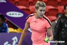 WTA台灣公開賽單打Eugenie Bouchard 尤金妮·布夏德。（圖／記者林敬旻攝）