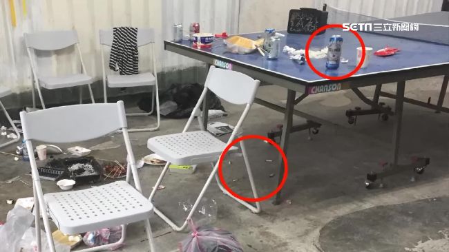 成功康輔借國小社訓　抽菸喝酒砸校園