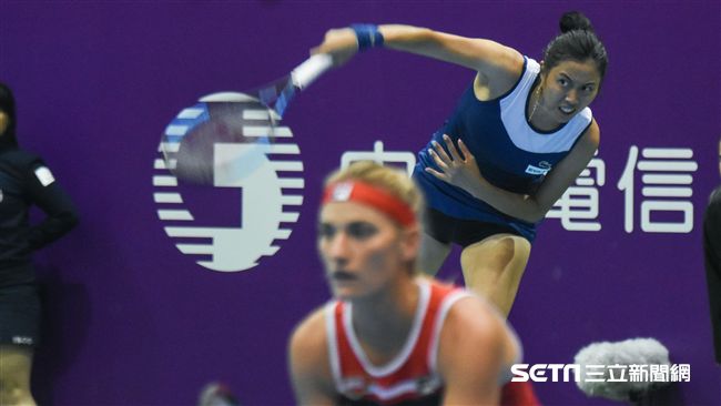 相隔4年再合拍　詹皓晴芭波絲逆轉勝