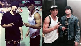 周杰倫、劉畊宏／劉畊宏臉書