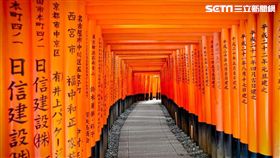 2018新春開運景點,伏見稻荷大社,京都。（圖／雄獅旅遊提供）