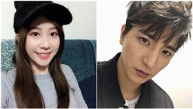 楊奇煜,小煜,張景嵐（合成圖/翻攝自臉書）