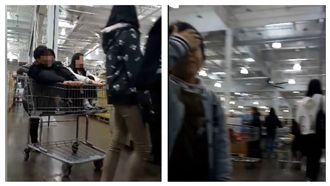 屁孩塞好市多推車　連阿弟看了都搖頭